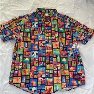 Disney Multicolor Graphic Men's Shirt
